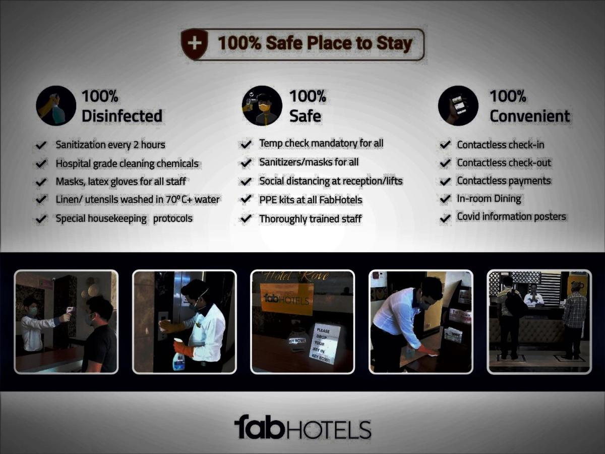 Fabhotel Mallikarjun Residency Haydarabad Dış mekan fotoğraf